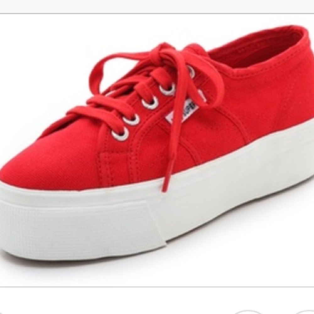 Red platform supergas